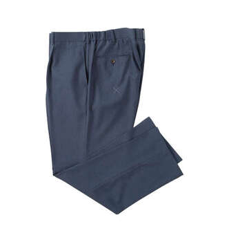 大きいサイズ MANCHES マルーデライトデニムスーツ 3L 4L 5L 6L ネイビー ラッピング可 送料無料 即日発送-3