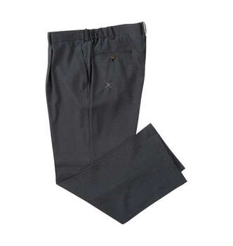 大きいサイズ MANCHES マルーデライトデニムスーツ 3L 4L 5L 6L グレー ラッピング可 送料無料 即日発送-3