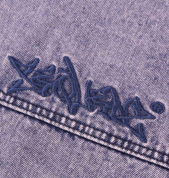 大きいサイズ SEQUENZ ウォッシュドデニムフルジップパーカー 3L 4L 5L 6L ローズ ラッピング可 送料無料 即日発送-3