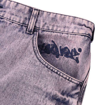 大きいサイズ SEQUENZ ウォッシュドデニムパンツ 3L 4L 5L 6L ローズ ラッピング可 送料無料 即日発送-3