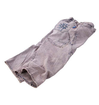 大きいサイズ SEQUENZ ウォッシュドデニムパンツ 3L 4L 5L 6L ローズ ラッピング可 送料無料 即日発送-4