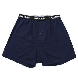 大きいサイズ OUTDOOR PRODUCTS 2Pニットトランクス 3L 4L 5L 6L 7L 8L ネイビー×ブラック ラッピング可 送料無料 即日発送-1