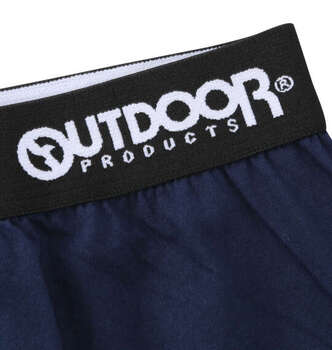 大きいサイズ OUTDOOR PRODUCTS 2Pニットトランクス 3L 4L 5L 6L 7L 8L ネイビー×ブラック ラッピング可 送料無料 即日発送-2