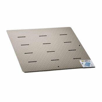 シルキーラバーマット モカ 2個セット 送料無料 即日発送-1