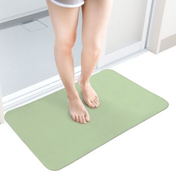 笑激SHOCK マジかるバスマット L グリーン 送料無料 即日発送-2