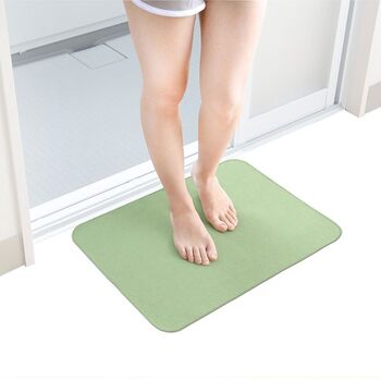 笑激SHOCK マジかるバスマット M グリーン 送料無料 即日発送-2