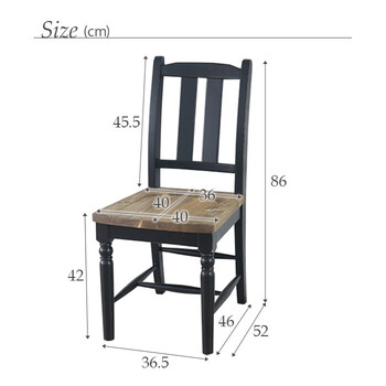 ブラックなダイニングチェア 2脚セット ブラック 2脚セット 送料無料-4