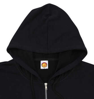 大きいサイズ 新日本プロレス エル デスペラード LA LUCHA ES LA VIDA フルジップパーカー 3L 4L 5L 6L 8L ブラック ラッピング可 送料無料 即日発送-3