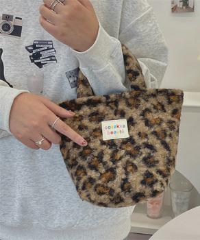 ハンドバッグ レディース レオパード柄 送料無料 即日発送-2