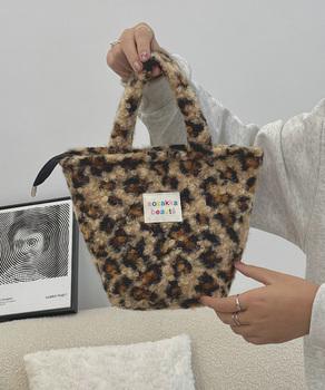 ハンドバッグ レディース レオパード柄 送料無料 即日発送-3