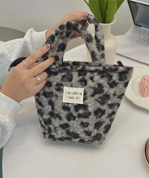 ハンドバッグ レディース レオパード柄 送料無料 即日発送-7