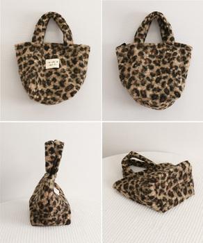 ハンドバッグ レディース レオパード柄 送料無料 即日発送-8