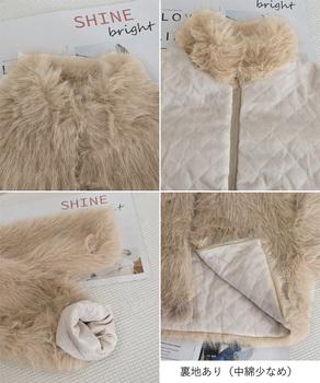 ファージャケット ふわふわファーボレロ冬 送料無料 即日発送-9