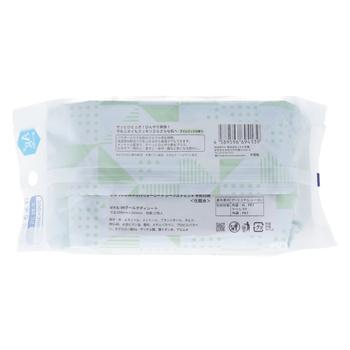 さらっとひんやりパウダーシート ライムミントの香り 大判サイズ 25枚入 15セット 送料無料-1