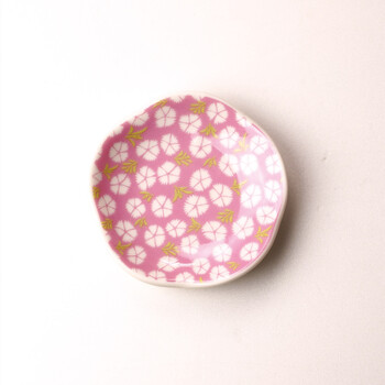 豆小皿 華 ひょうたん 蔦 撫子 キッチン 和柄 12個セット 送料無料-9