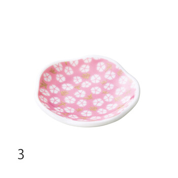 豆小皿 華 ひょうたん 蔦 撫子 キッチン 和柄 12個セット 送料無料-2