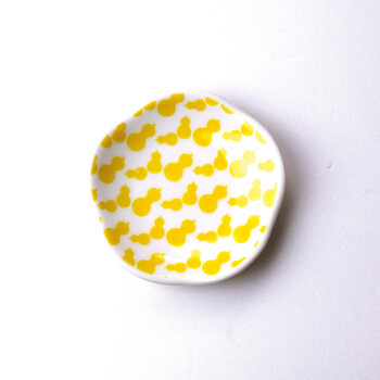 豆小皿 華 ひょうたん 蔦 撫子 キッチン 和柄 12個セット 送料無料-5