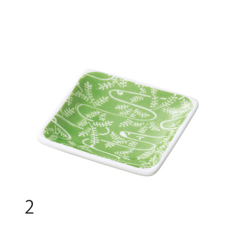 豆小皿 角 ひょうたん 蔦 撫子 キッチン 和柄 12個セット 送料無料-1