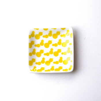 豆小皿 角 ひょうたん 蔦 撫子 キッチン 和柄 12個セット 送料無料-4