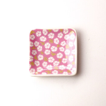 豆小皿 角 ひょうたん 蔦 撫子 キッチン 和柄 12個セット 送料無料-8