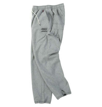 大きいサイズ Coleman 裏起毛スウェットペインターパンツ 3L 4L 5L 6L 8L グレー ラッピング可 送料無料 即日発送-2