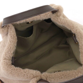 エコファー2WAY トートバッグ　 COOCO クーコ SMILEY 送料無料 即日発送-10