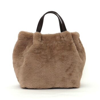 エコファー2WAY トートバッグ　 COOCO クーコ SMILEY 送料無料 即日発送-4