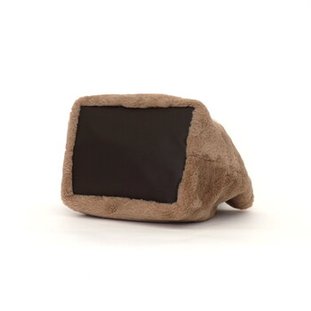 エコファー2WAY トートバッグ　 COOCO クーコ SMILEY 送料無料 即日発送-5