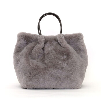 エコファー2WAY トートバッグ　 COOCO クーコ SMILEY 送料無料 即日発送-8