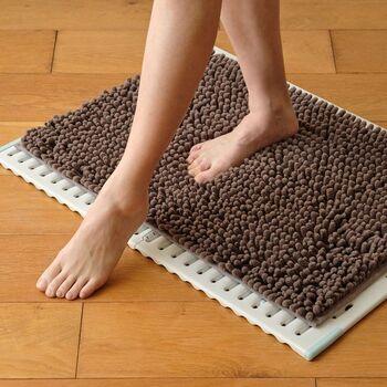 コンドル サラ＆カラ バスマット干しボードＥＣＯ Ｍサイズ 送料無料 即日発送-6