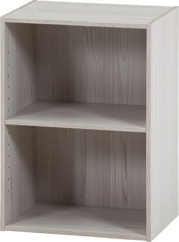 カラーボックス可動棚2段 2個セット 送料無料-10