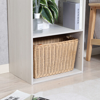 カラーボックス可動棚2段 2個セット 送料無料-13