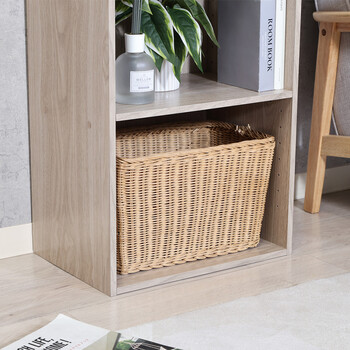 カラーボックス可動棚2段 2個セット 送料無料-5