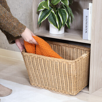 カラーボックス可動棚2段 2個セット 送料無料-6