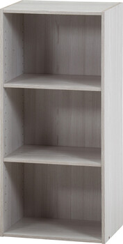 カラーボックス可動棚3段 2個セット 送料無料-10