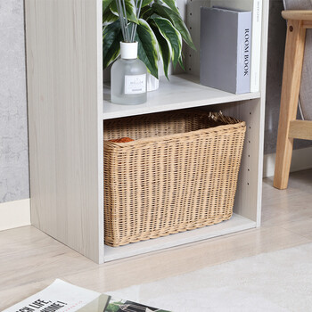 カラーボックス可動棚3段 2個セット 送料無料-13