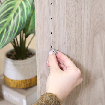 カラーボックス可動棚3段 2個セット 送料無料-4