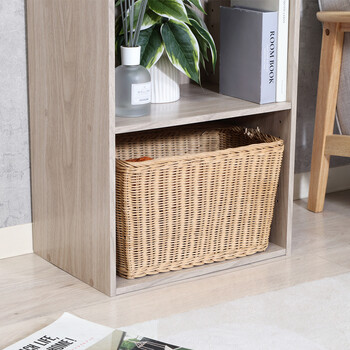 カラーボックス可動棚3段 2個セット 送料無料-5