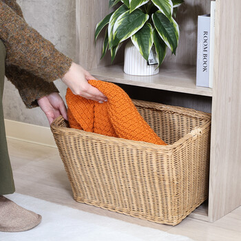 カラーボックス可動棚3段 2個セット 送料無料-6