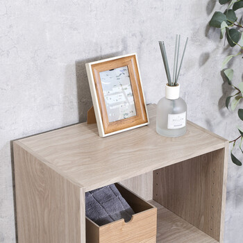 カラーボックス可動棚3段 2個セット 送料無料-7