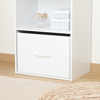 カラーボックス2段 2個セット 送料無料-9