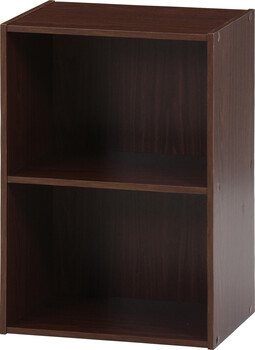 カラーボックス2段 2個セット 送料無料-12