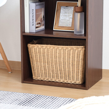 カラーボックス2段 2個セット 送料無料-14