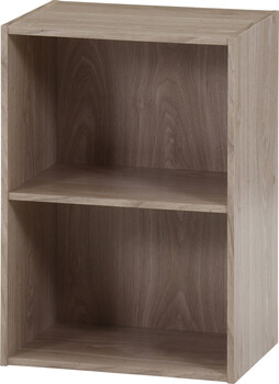 カラーボックス2段 2個セット 送料無料-17