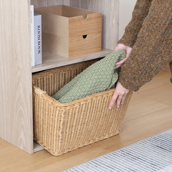 カラーボックス2段 2個セット 送料無料-19