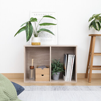 カラーボックス2段 2個セット 送料無料-20