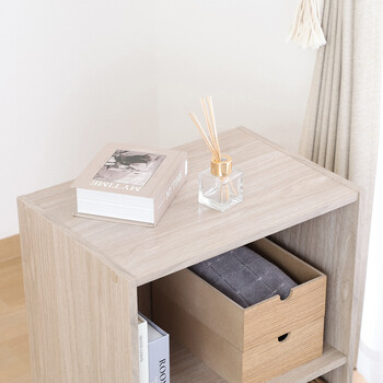 カラーボックス2段 2個セット 送料無料-21