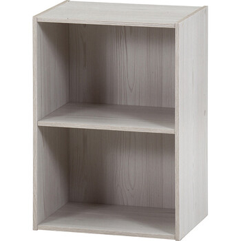 カラーボックス2段 2個セット 送料無料-22