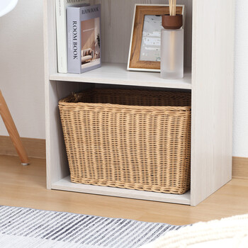 カラーボックス2段 2個セット 送料無料-26