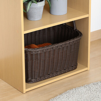 カラーボックス2段 2個セット 送料無料-4